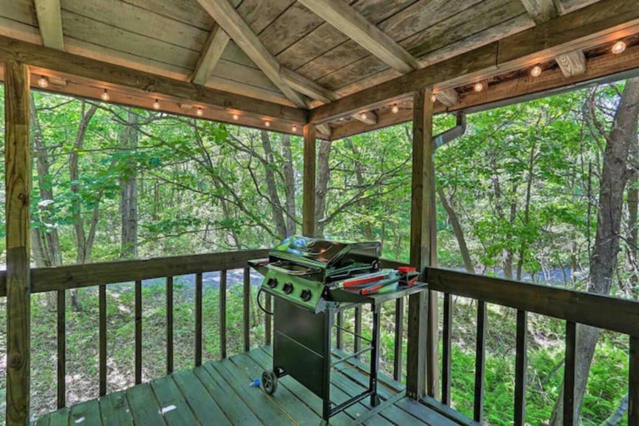 Long Pond Fun Home 4 Endless Enjoyment With Game Room & Hot Tub מראה חיצוני תמונה