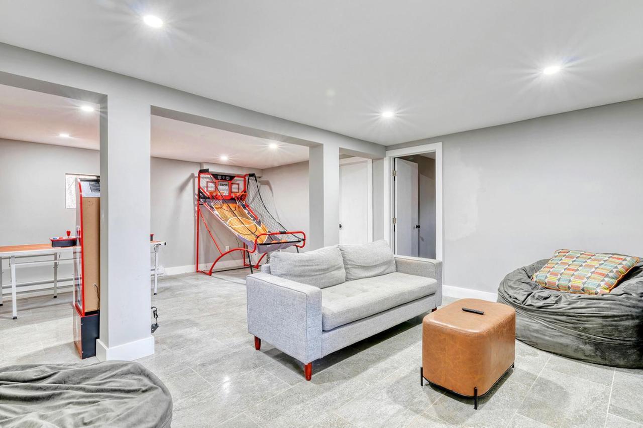 Long Pond Fun Home 4 Endless Enjoyment With Game Room & Hot Tub מראה חיצוני תמונה