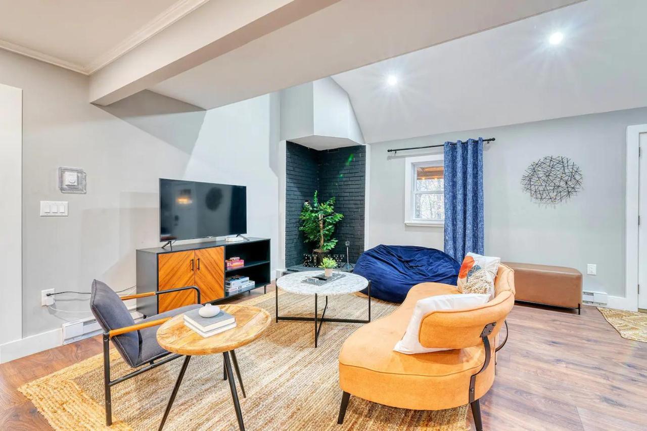 Long Pond Fun Home 4 Endless Enjoyment With Game Room & Hot Tub מראה חיצוני תמונה