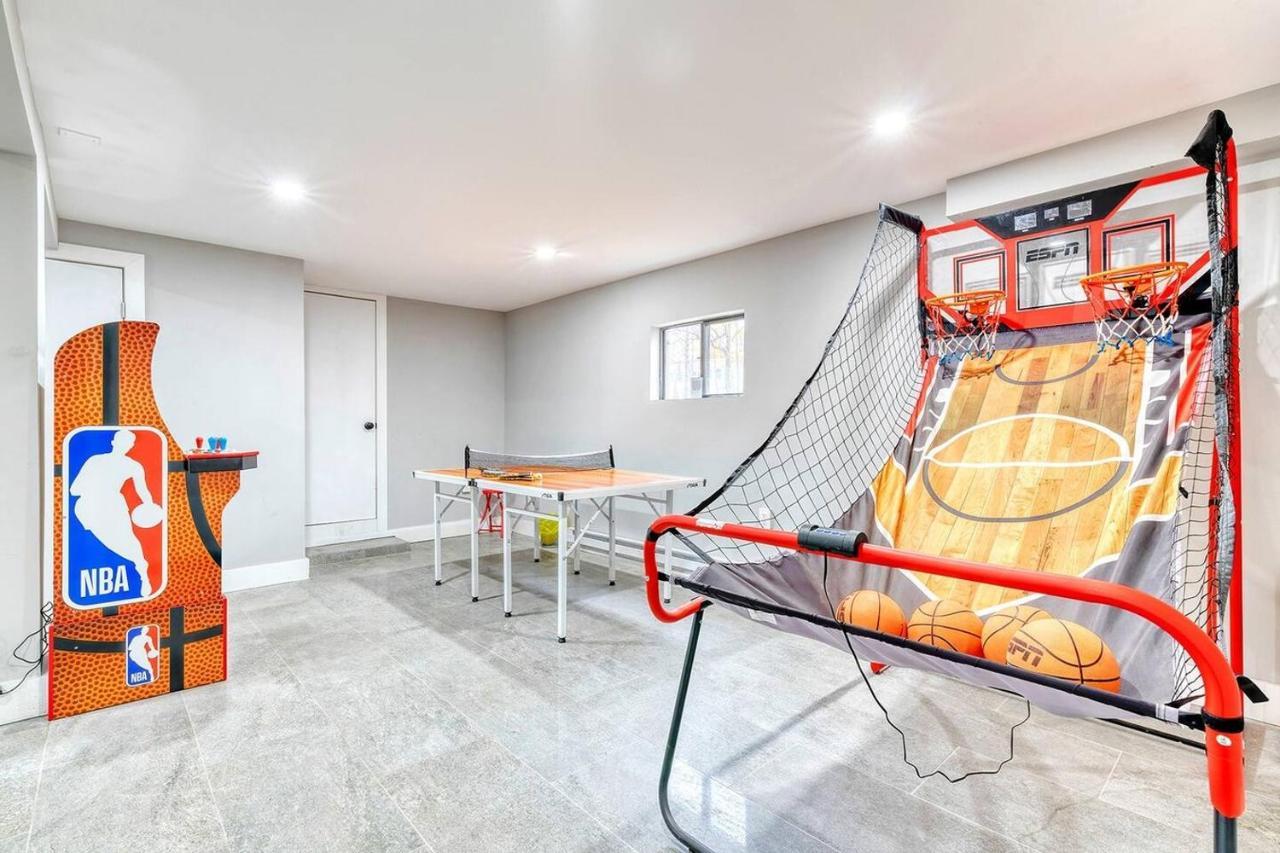 Long Pond Fun Home 4 Endless Enjoyment With Game Room & Hot Tub מראה חיצוני תמונה