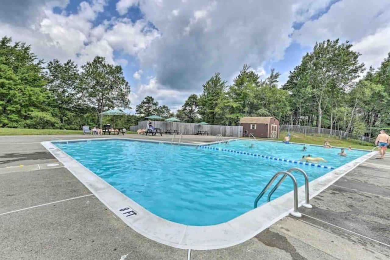 Long Pond Fun Home 4 Endless Enjoyment With Game Room & Hot Tub מראה חיצוני תמונה