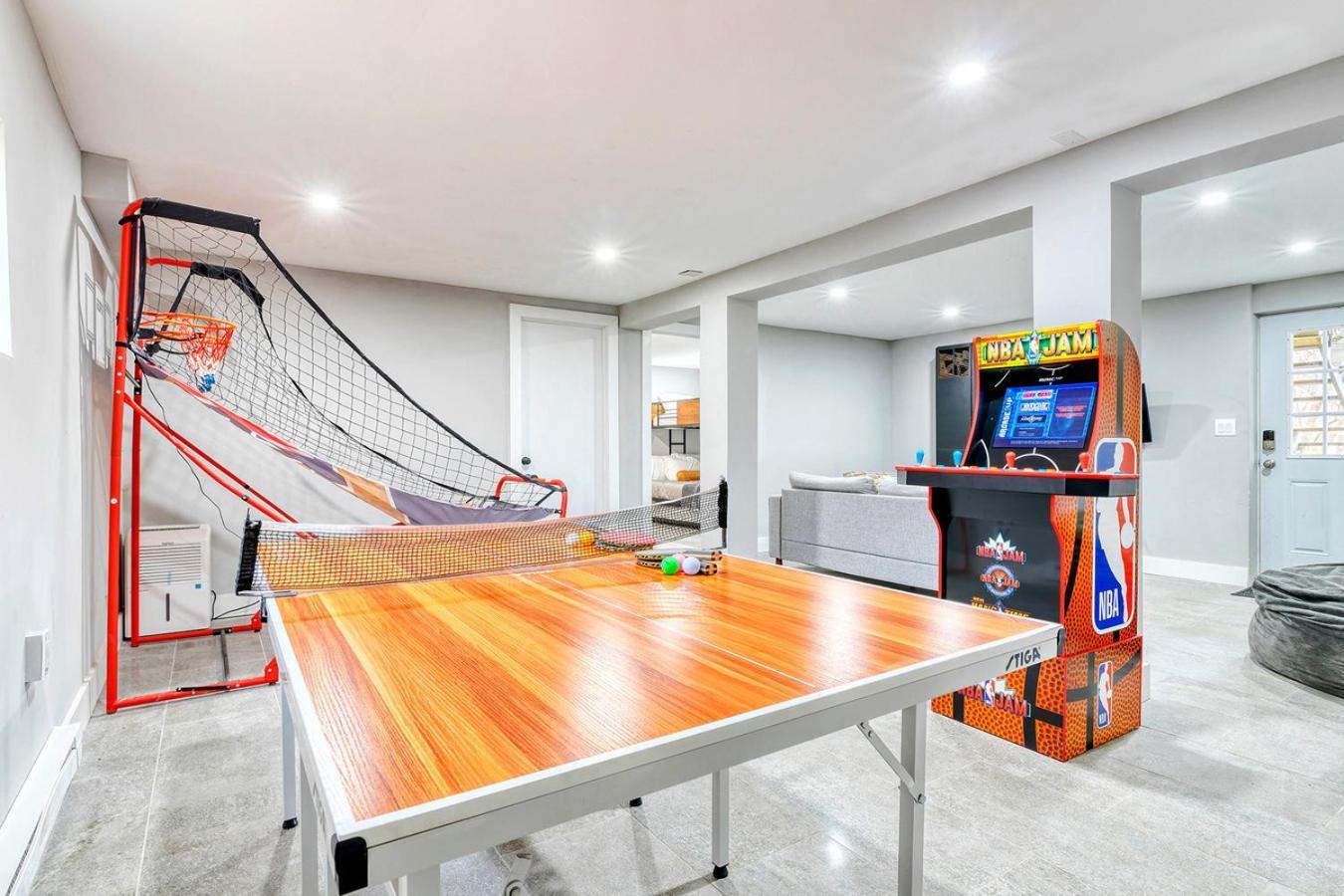 Long Pond Fun Home 4 Endless Enjoyment With Game Room & Hot Tub מראה חיצוני תמונה